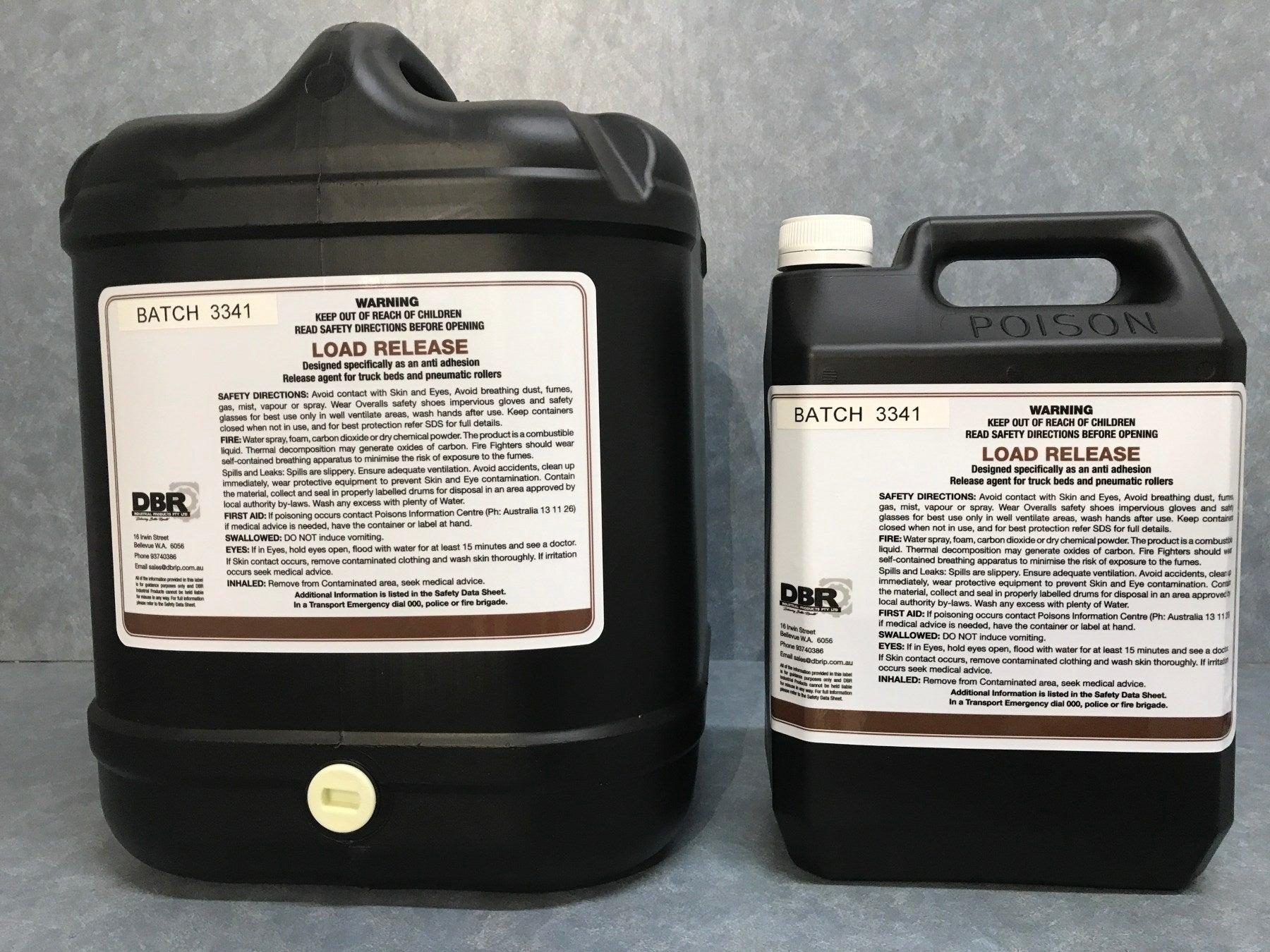 Load Release Load Release – DBR Industrial Products